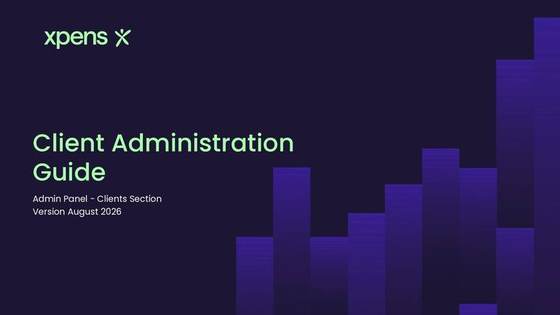 Client Administration Guide