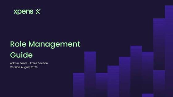 Role Management Guide